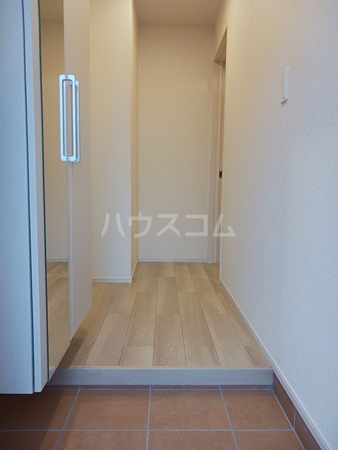 6/17 玄関