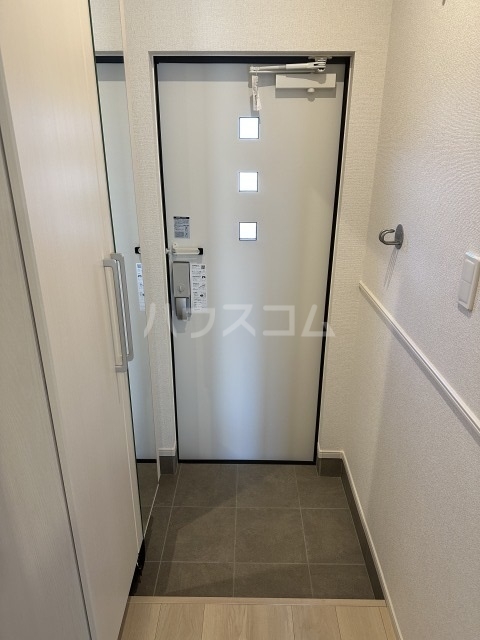 6/21 玄関