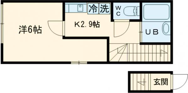 SACRALE小岩の間取り