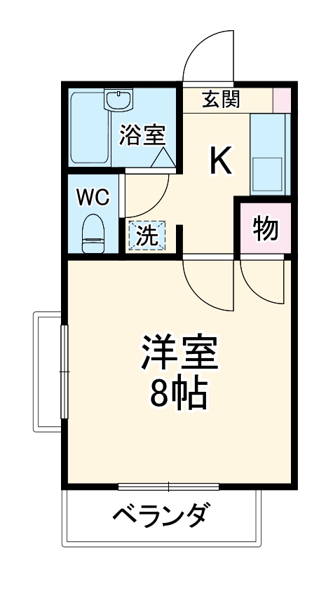 ＧＲＡＮＤ　ＲＥＶＥ船橋の間取り