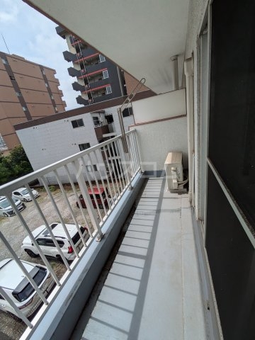 10/15 バルコニー