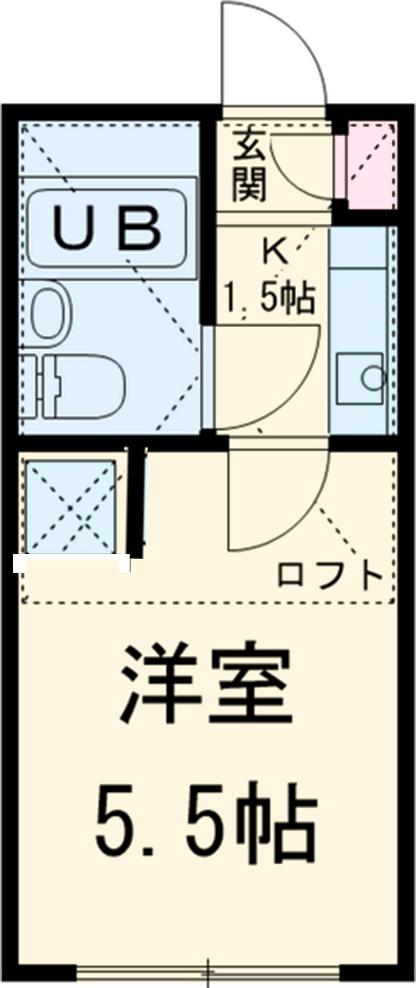 プラザドゥエリートの間取り