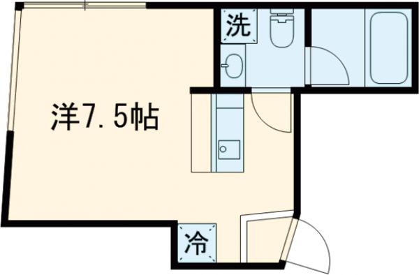 ＣＲＥＡＬ板橋氷川町の間取り