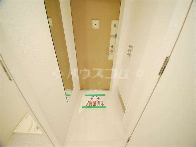 8/29 玄関