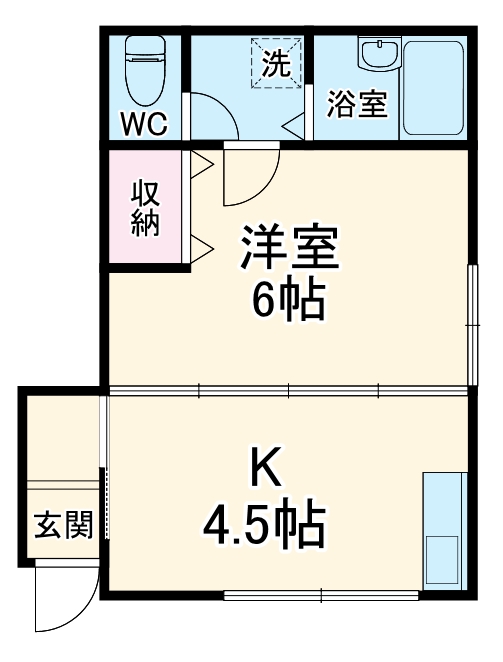 石塚ビルの間取り