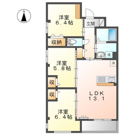 ルーモスの間取り