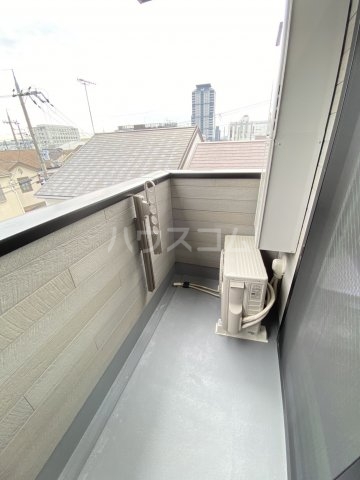 12/21 バルコニー