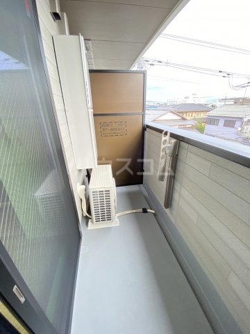 11/26 バルコニー