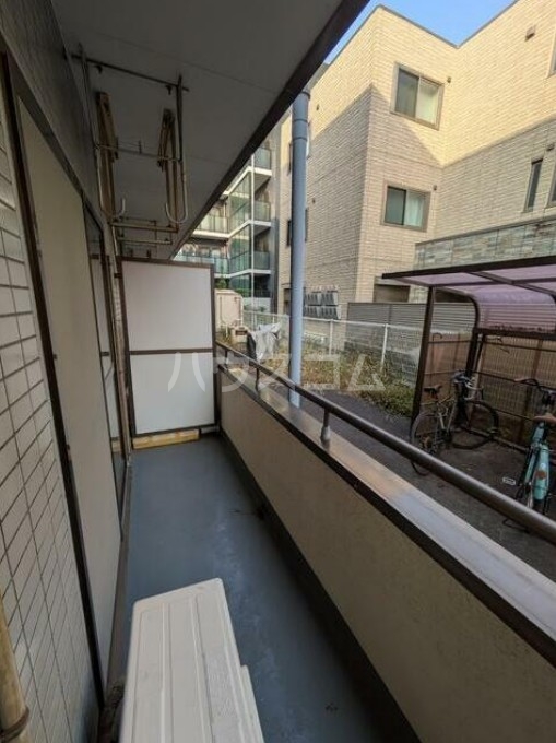 12/16 バルコニー