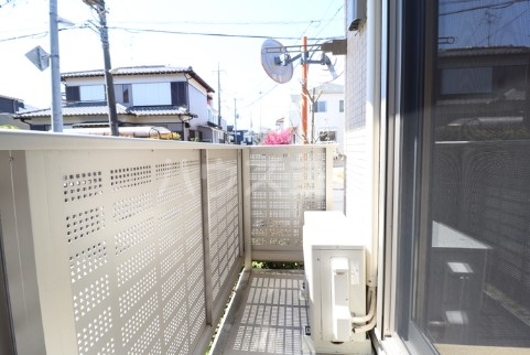 12/24 バルコニー