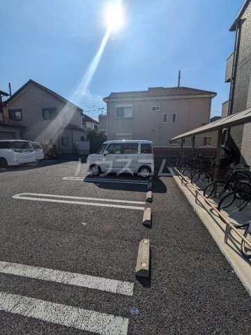3/13 駐車場