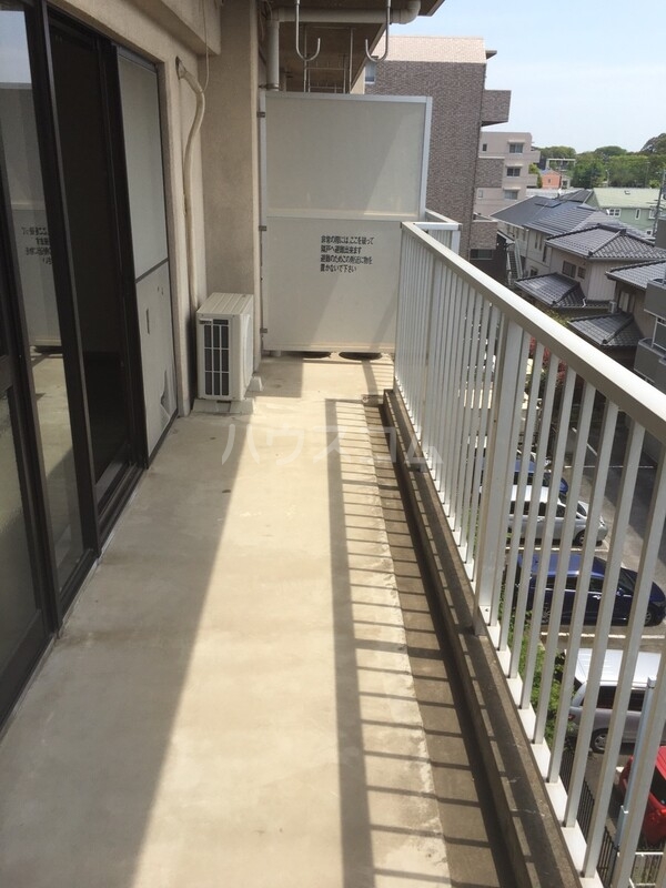 11/15 バルコニー