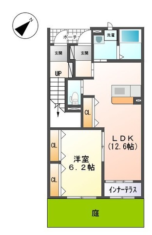 プランドール仙石原の間取り