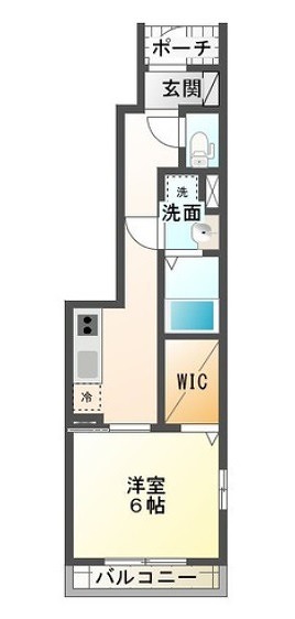 マ・メゾンの間取り