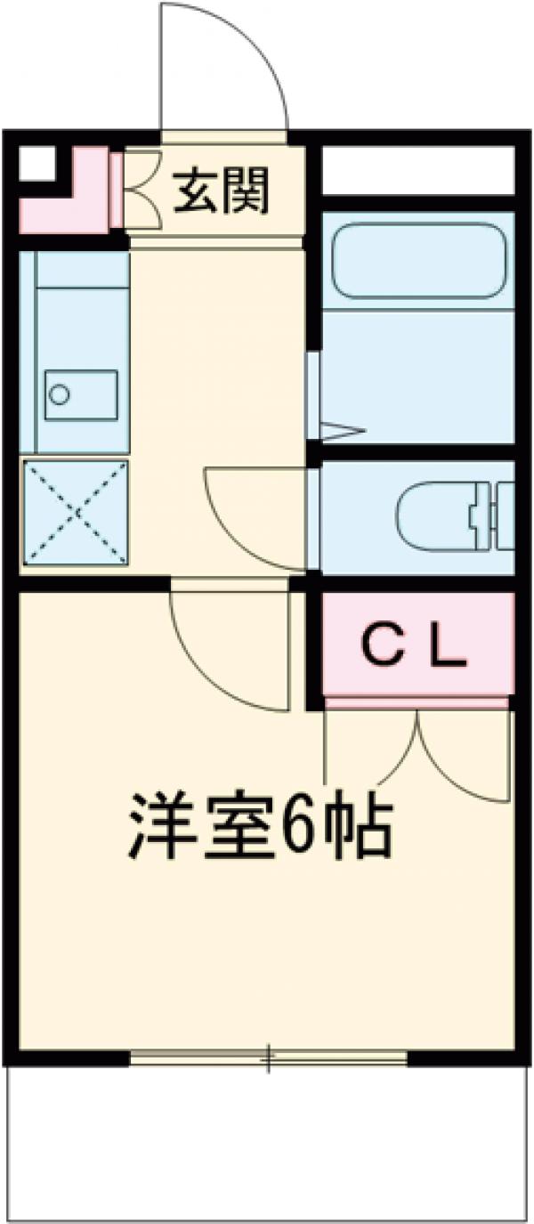 メゾンM&Kの間取り
