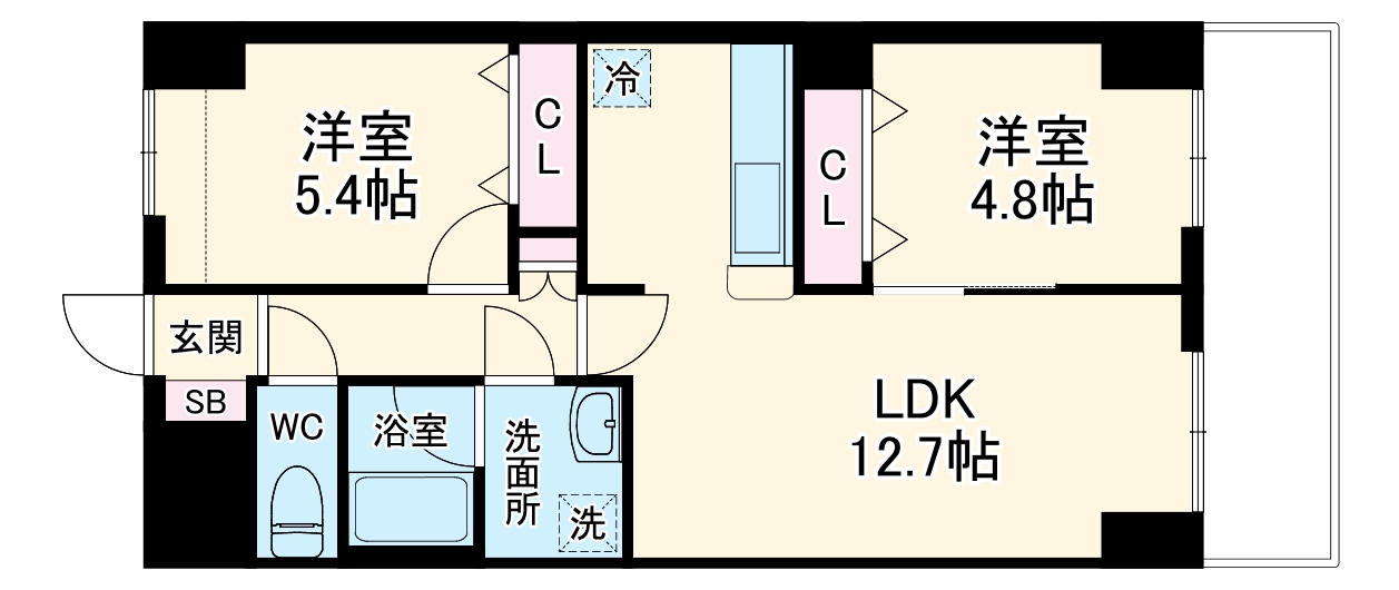 間取
