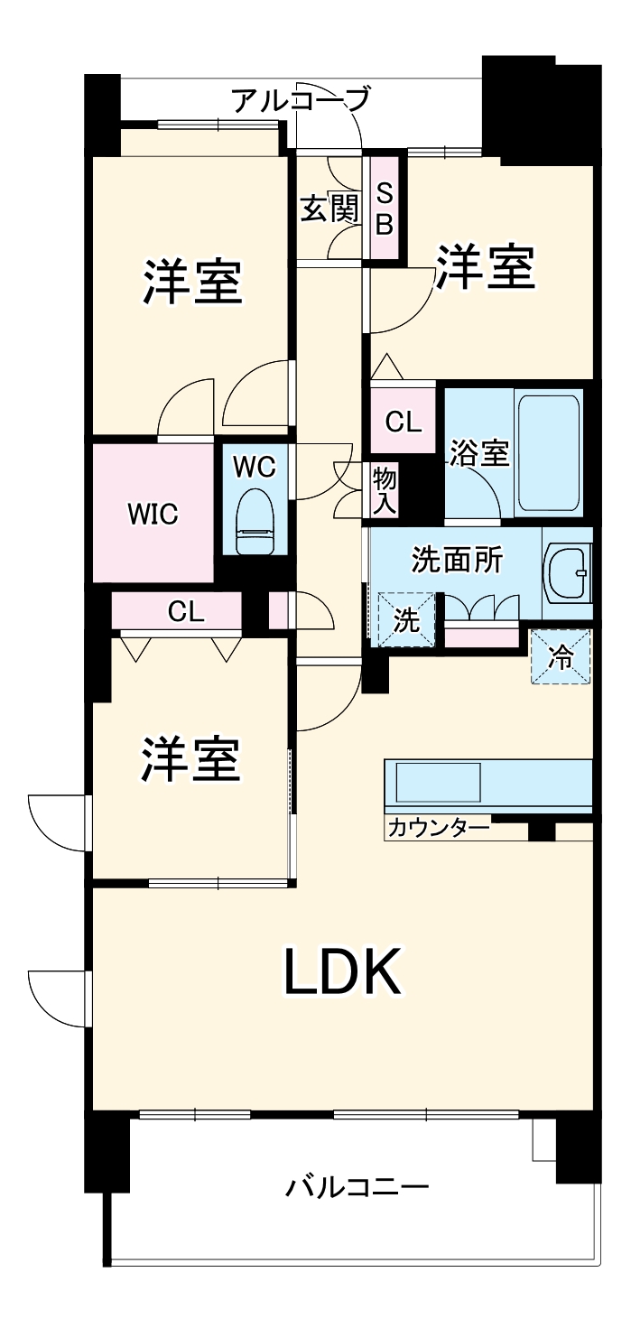 間取