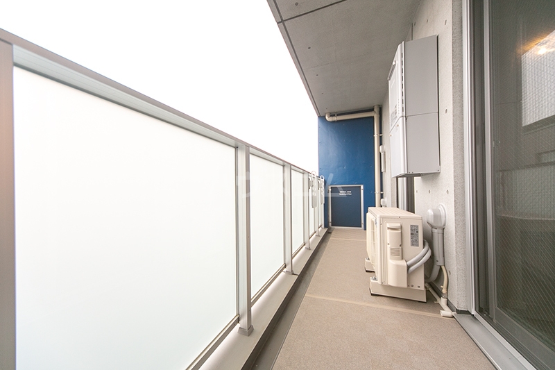 10/27 バルコニー