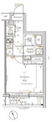 ラフィスタ北赤羽の間取り