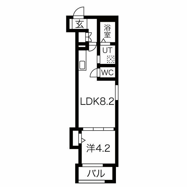 F asecia 日の出の間取り
