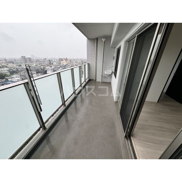 9/18 バルコニー