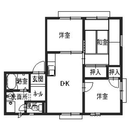 グリーンハイツ上町の間取り