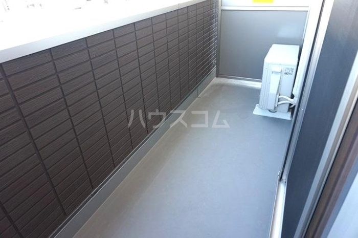 12/28 バルコニー