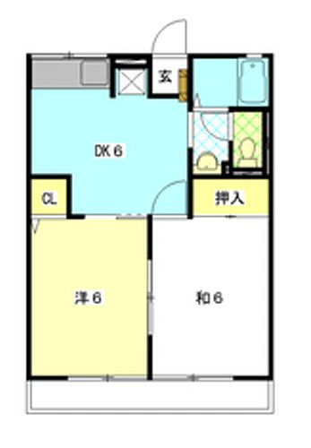 ブルーウッドの間取り