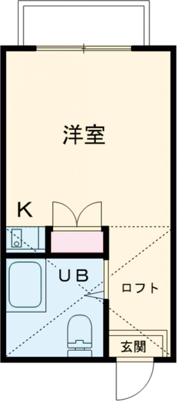 ベイ・アルファ桜台の間取り