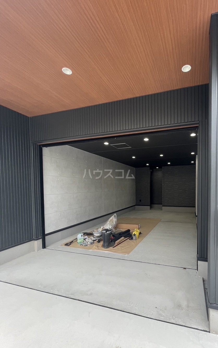 3/7 駐車場