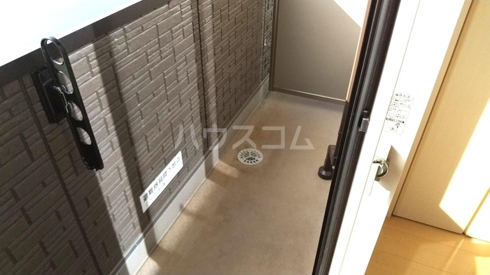 11/16 バルコニー