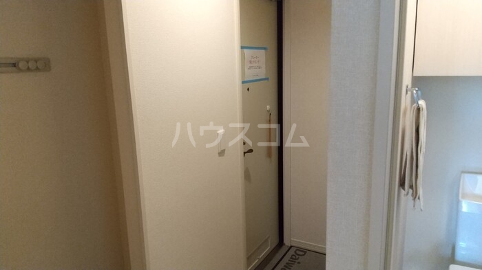 5/16 玄関