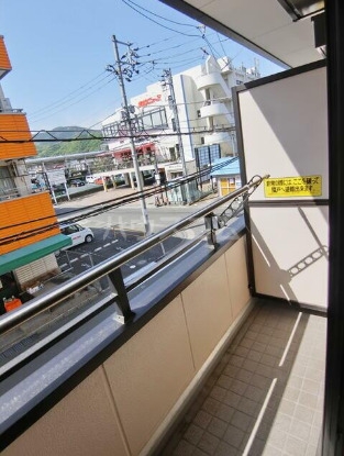 11/24 バルコニー