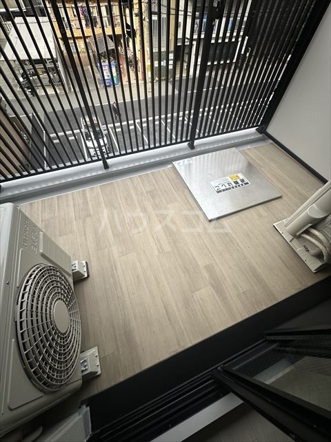 12/19 バルコニー