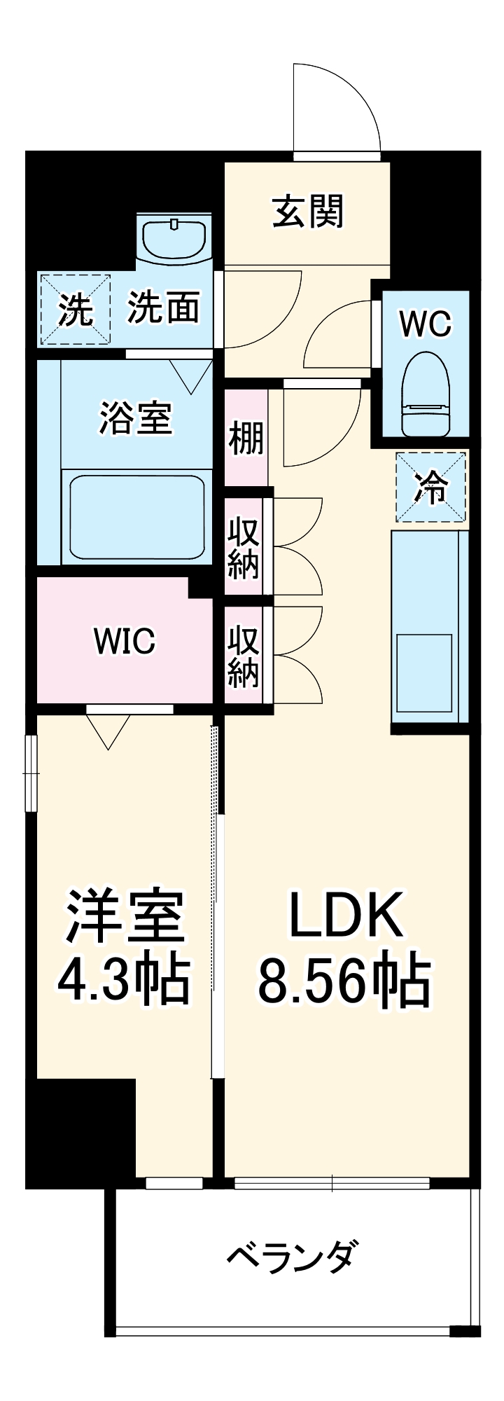 間取