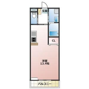 カーナ若宮の間取り