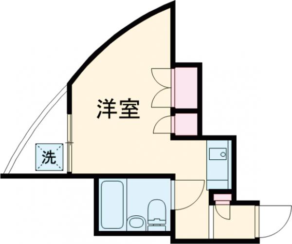 信明ビルの間取り
