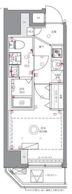 AZEST川崎大師Ⅲの間取り