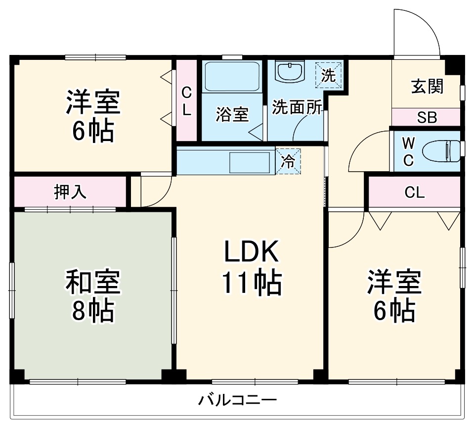 間取