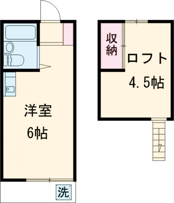 サンハイツ・アイハラの間取り