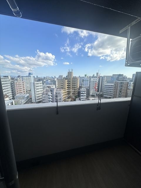 12/22 バルコニー