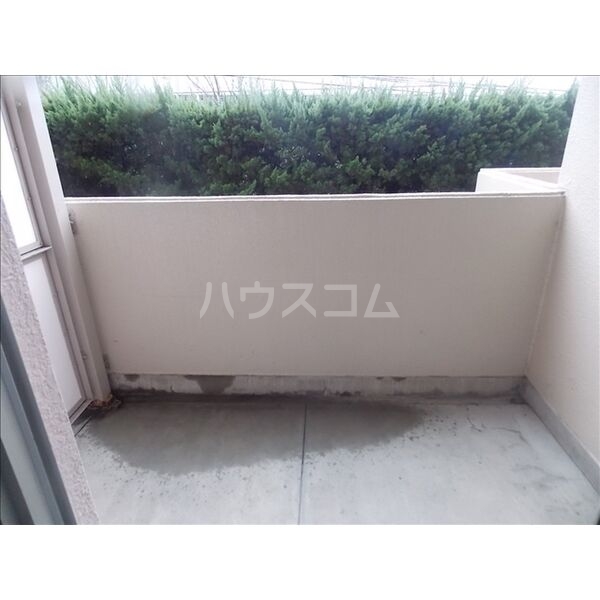 12/21 バルコニー