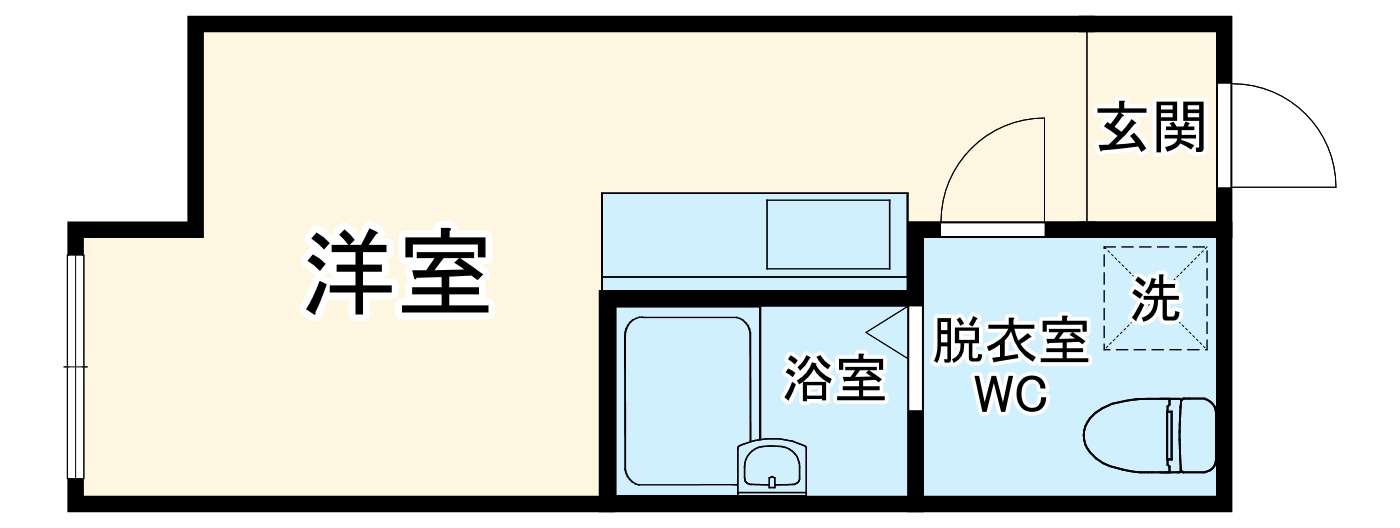 Primera川崎の間取り