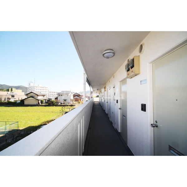 10/18 バルコニー