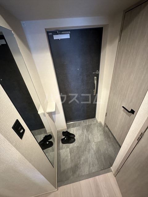 6/18 玄関