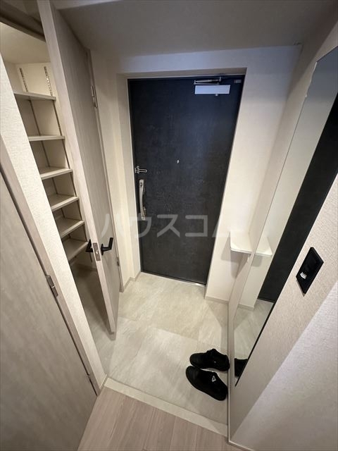 7/24 玄関