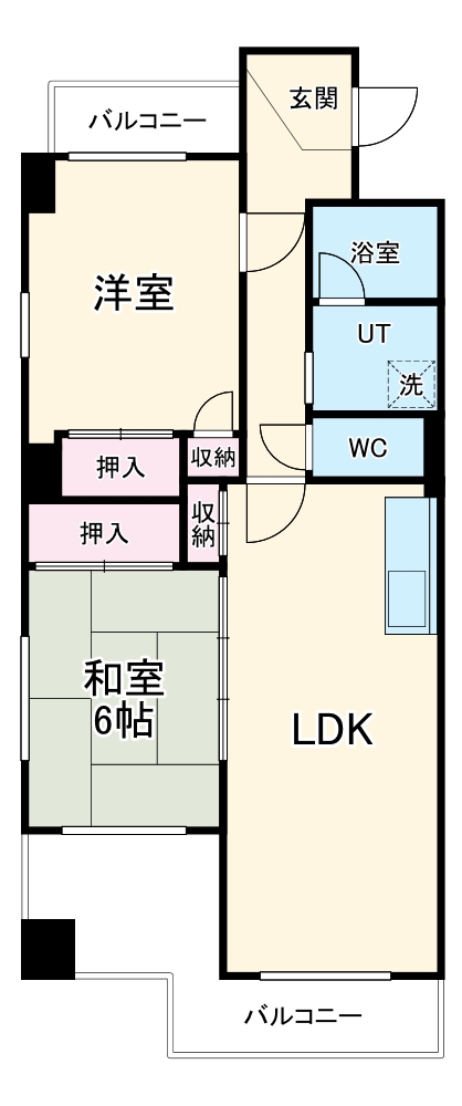 エム&エム5ビルの間取り