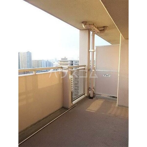 10/24 バルコニー