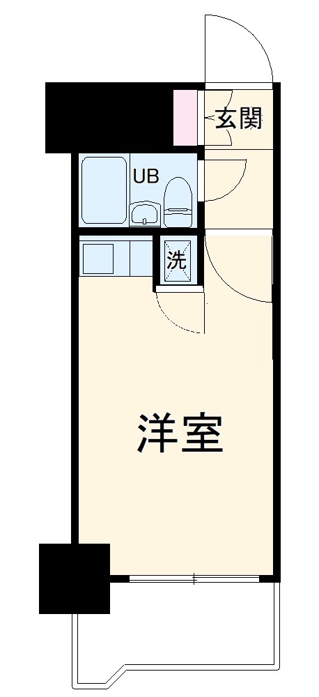 ライオンズプラザ海老名の間取り