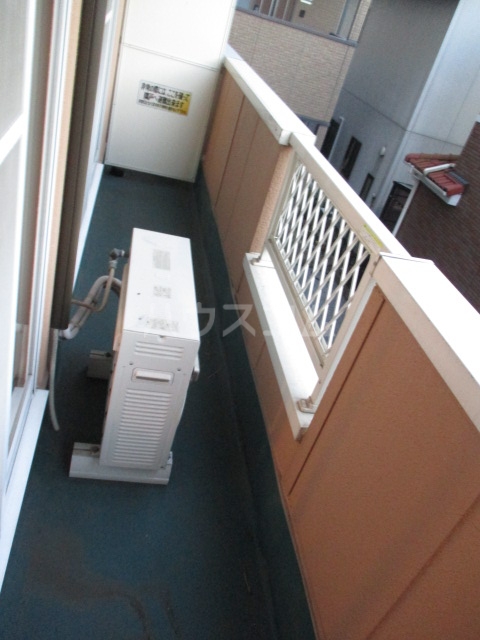 10/22 バルコニー